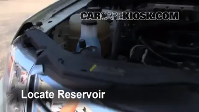 2008 Ford Edge SE 3.5L V6 Windshield Washer Fluid Add Fluid